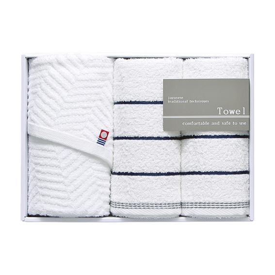 ジャポネスタイルタオルセット（今治&amp;泉州）  JS-2420