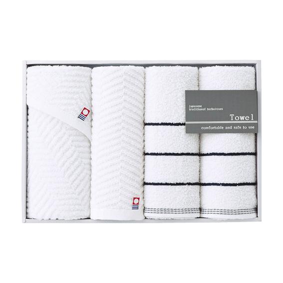 ジャポネスタイルタオルセット（今治&amp;泉州）  JS-2425