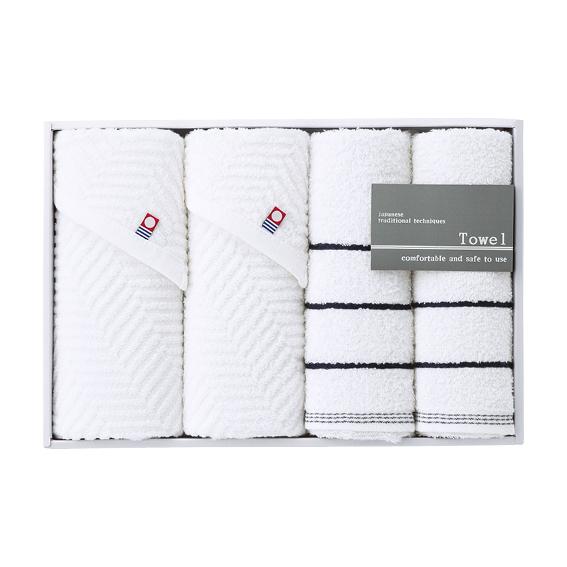 ジャポネスタイルタオルセット（今治&amp;泉州）  JS-2430