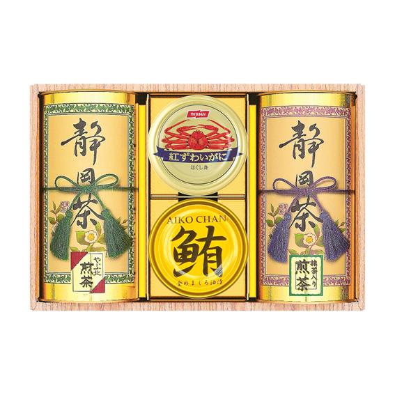 和彩撰（静岡茶・かに缶・ツナ）  CKT-50W