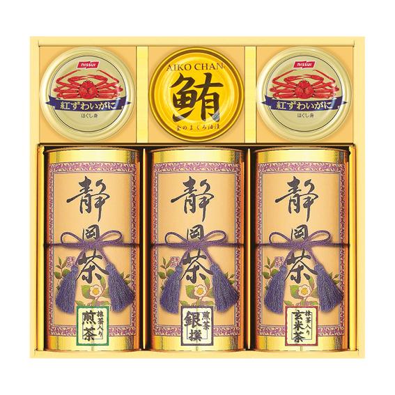 和彩撰（静岡茶・かに缶・ツナ）  CKT-80W