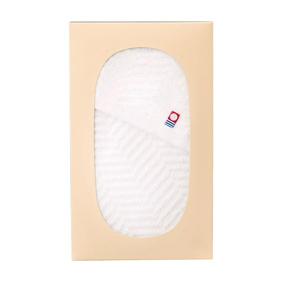 ジャポネスタイルフェイスタオル（今治あぜ織）  AZ-100