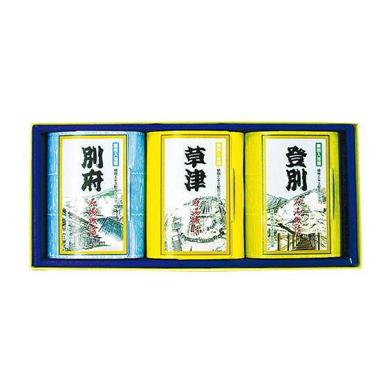 名湯旅情 入浴剤セット  MSN-10