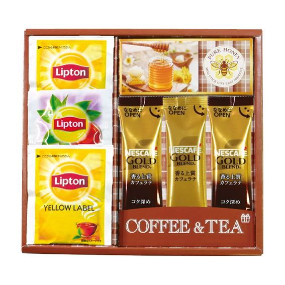 ネスカフェ・リプトン・はちみつギフト  6660-10
