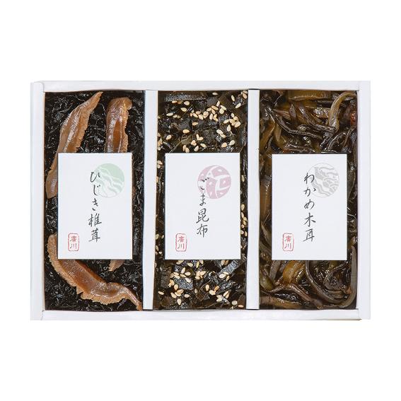 廣川昆布 御昆布 3品佃煮詰合せ（KB-10）  200-41