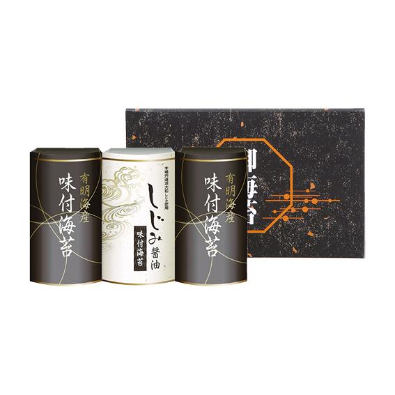 有明海産&amp;しじみ醤油味付のり  EN-15A