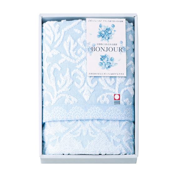今治タオルブランド ボンジュール フェイスタオル  BJ-1815