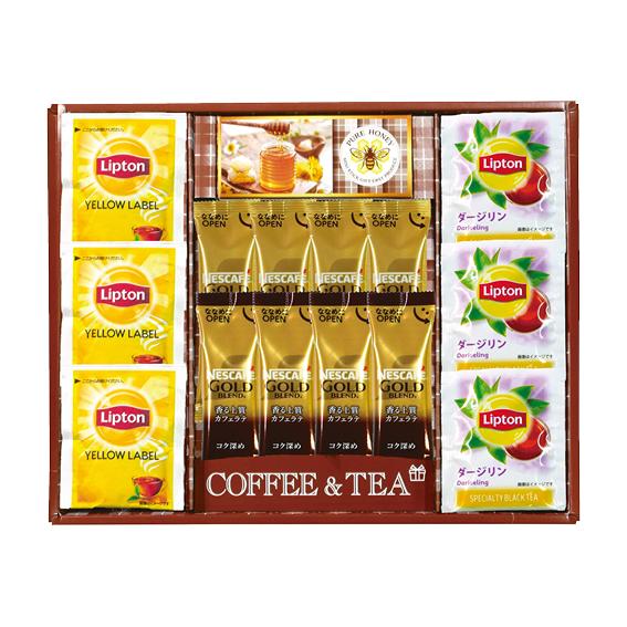 ネスカフェ・リプトン・はちみつギフト  6662-20