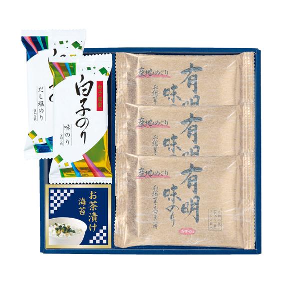 味之庵 白子のり&amp;永谷園  6431-20