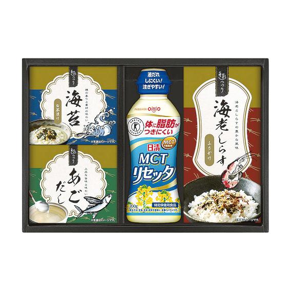 日清MCTリセッタ&amp;和風詰合せ  NRW-BO