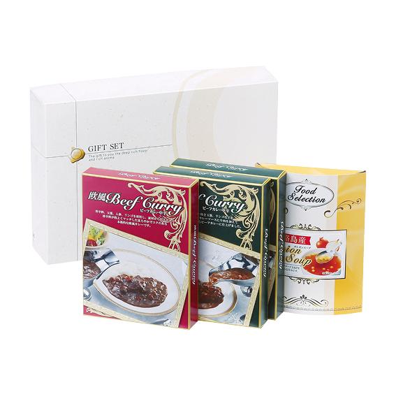 ビーフカレー・淡路島産フルーツたまねぎのスープセット  CSOX-20