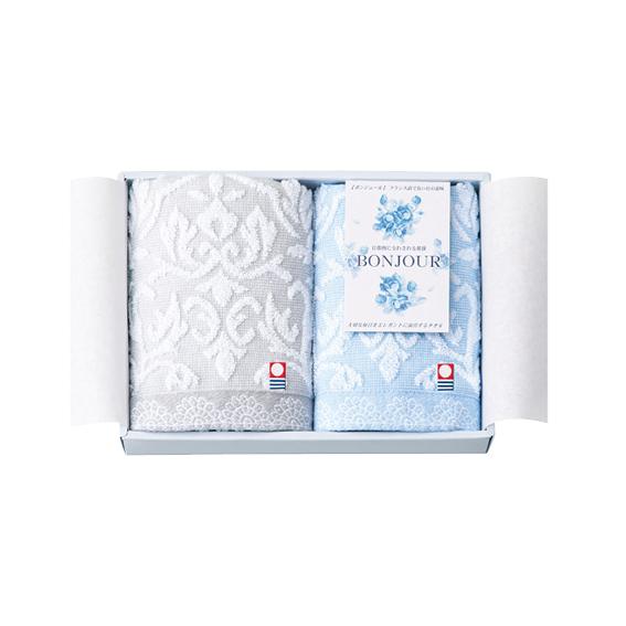 今治タオルブランド ボンジュール タオルセット  BJ-1820
