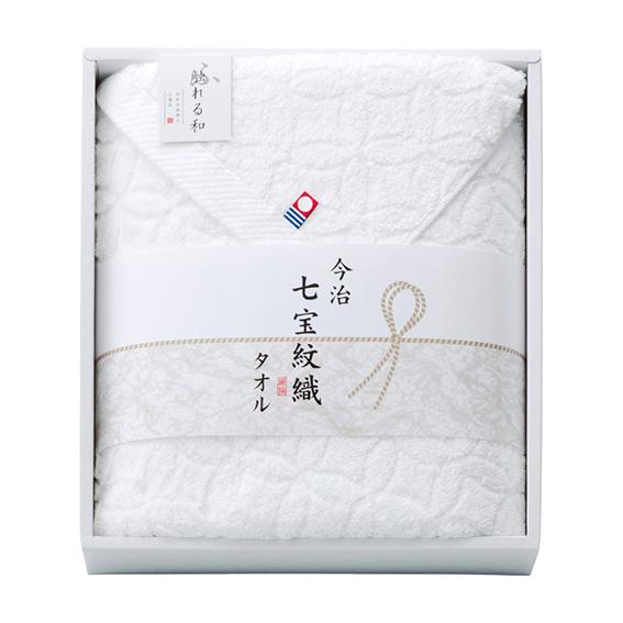 触れる和 今治七宝紋織 ミニバスタオル  SP-2020