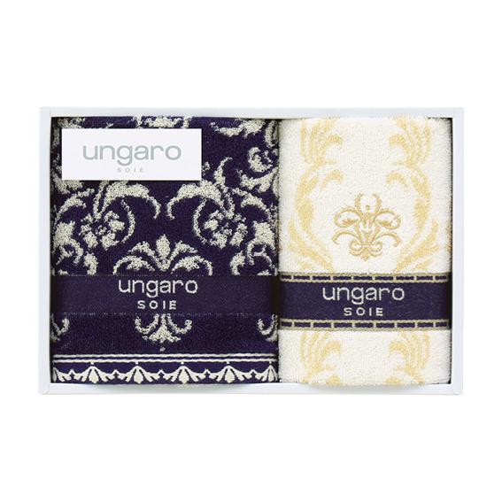ウンガロ ソワ Uサファイア タオルセット  DR20048-DB