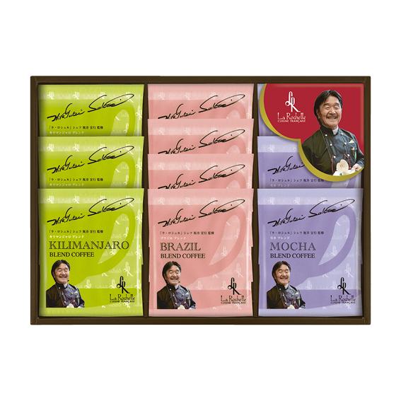 坂井宏行シェフ監修ドリップコーヒー詰合せ  SKC-BE