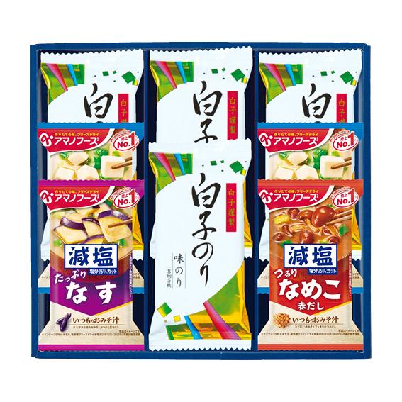 味之庵 アマノフーズ&amp;白子のり  6391-25