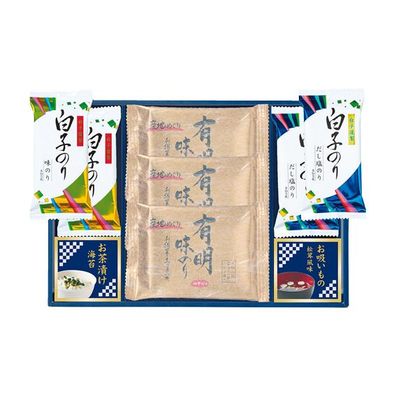 味之庵 白子のり&amp;永谷園  6432-25