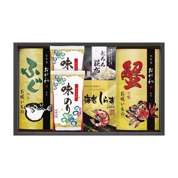 京料理おが和監修 お吸いもの詰合せ  KO-BEA