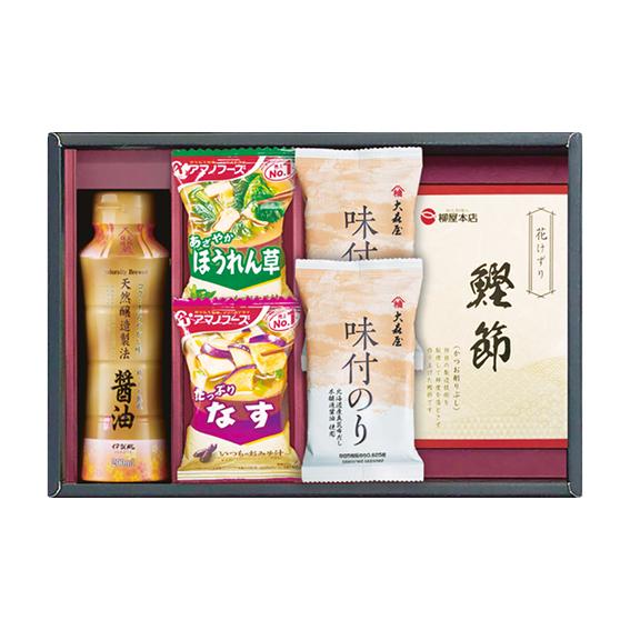 アマノフーズ&amp;大森屋味付のりギフト  NYO-BER