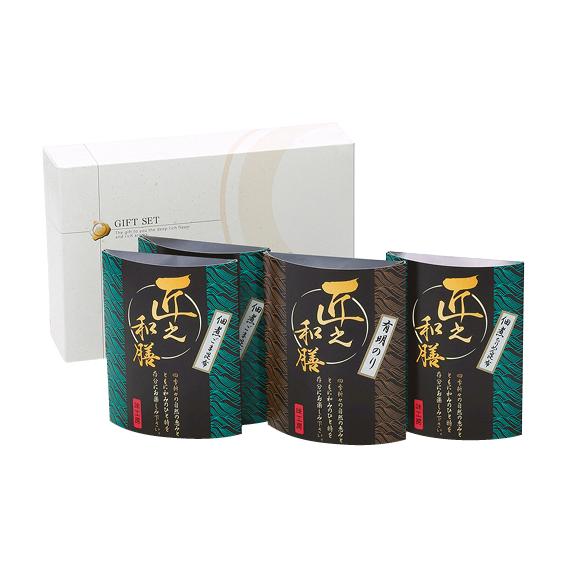 匠之和膳 有明のり・佃煮  TWX-25