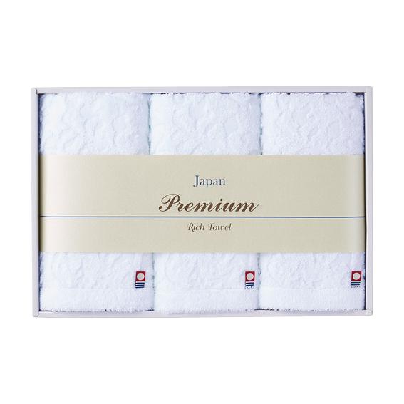 今治プレミアムリッチタオルセット  OMP-2430