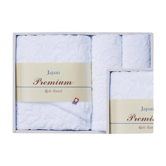 今治プレミアムリッチタオルセット  OMP-2400