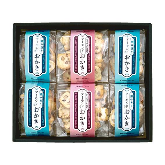 アーモンドおかき ふたつの味くらべ  MY-30