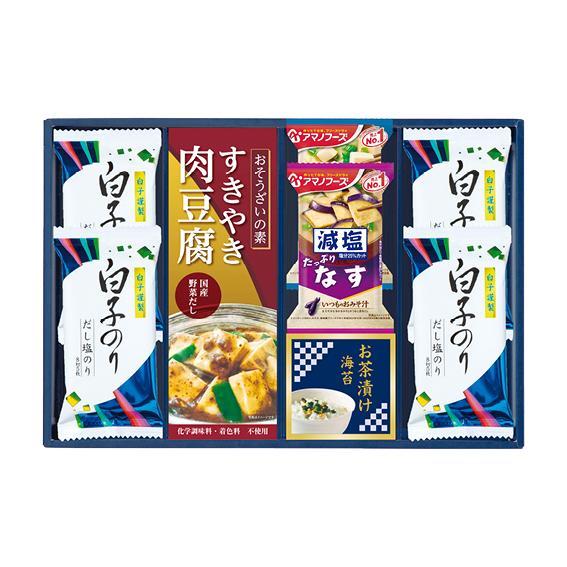 味之庵 キッコーマン&amp;アマノフーズ&amp;白子のり  6382-30