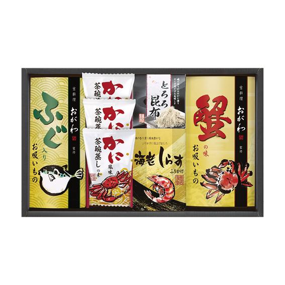 京料理おが和監修 お吸いもの詰合せ  KO-COA