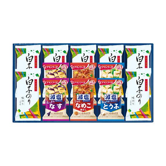 味之庵 アマノフーズ&amp;白子のり  6393-40