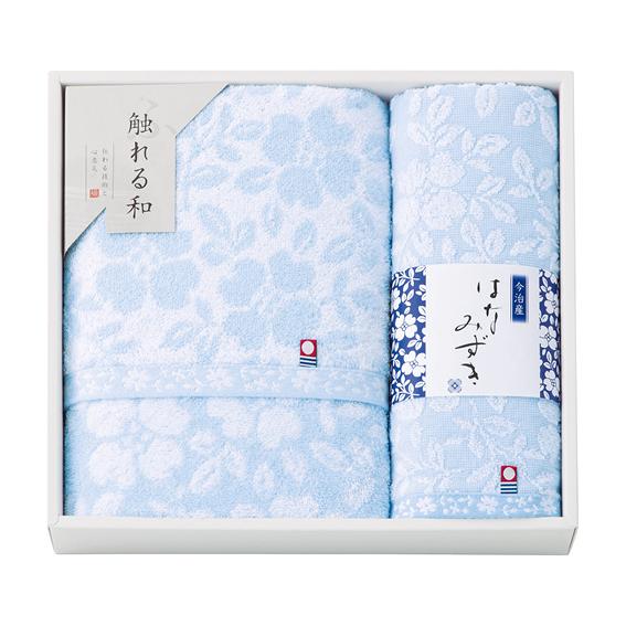 触れる和 はなみずき 今治タオルセット  HN-8840