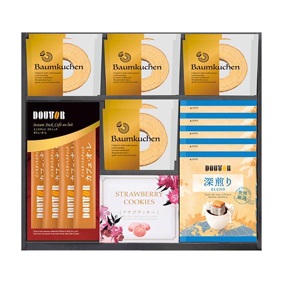 ドトールコーヒー・バウムクーヘンギフトセット  SBU-EOA