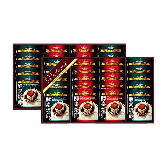 VICTORIA COFFEE 酵素焙煎ドリップコーヒーセット  ND-500