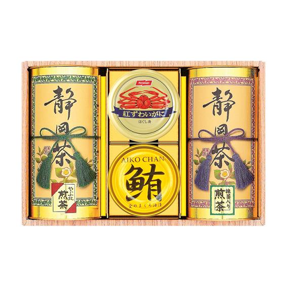 和彩撰（静岡茶・かに缶・ツナ）  CKT-50W