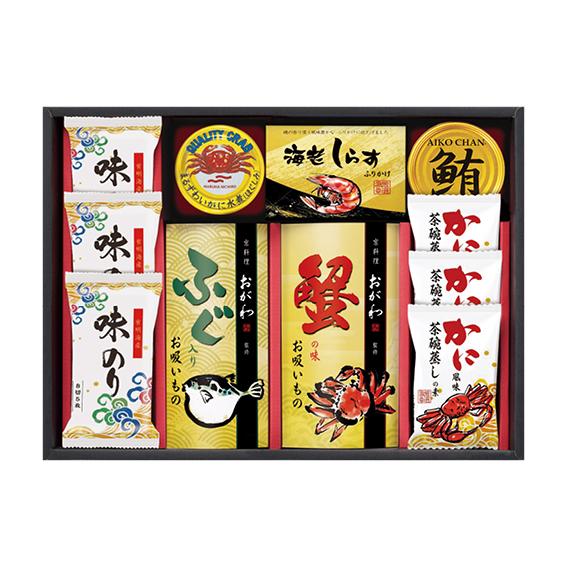 京料理おが和監修 お吸いもの詰合せ  KO-EOA