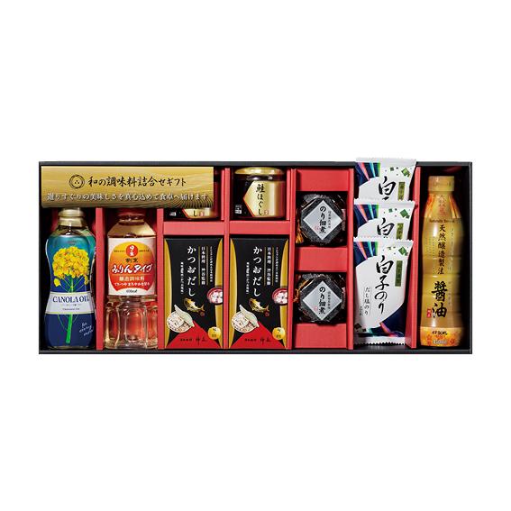 和の調味料詰合せ  ZC-EZ2