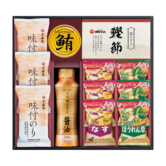 アマノフーズ&amp;大森屋味付のりギフト  NYO-EOR