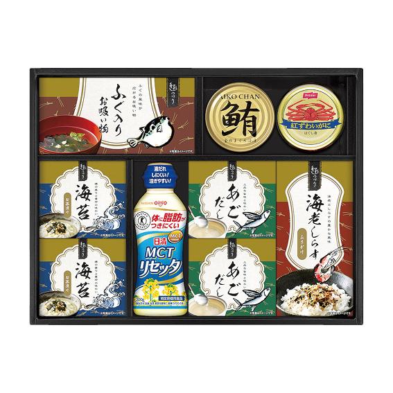 日清MCTリセッタ&amp;和風詰合せ  NRW-EO