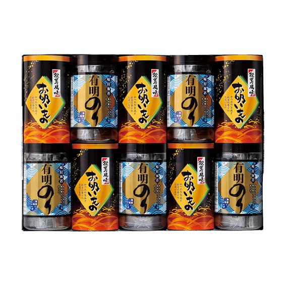 永谷園松茸風味お吸い物・有明のり詰合せ  ZFA-50