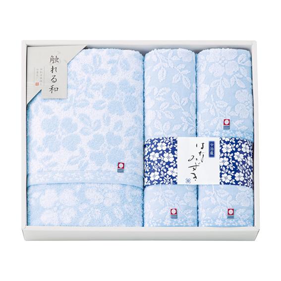 触れる和 はなみずき 今治タオルセット  HN-8850