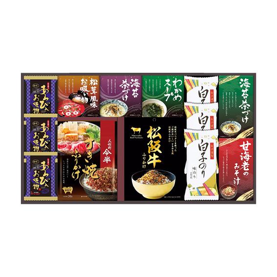 人形町今半 松阪牛と贅沢フリーズドライ詰合せ  SY-70