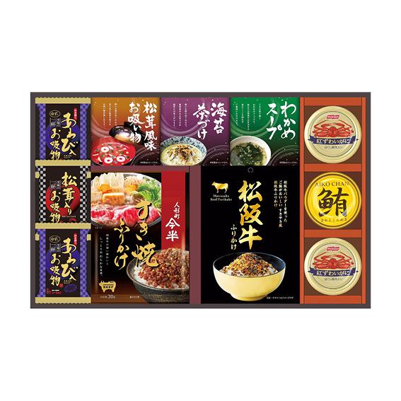 人形町今半 松阪牛と贅沢フリーズドライ詰合せ  SY-80