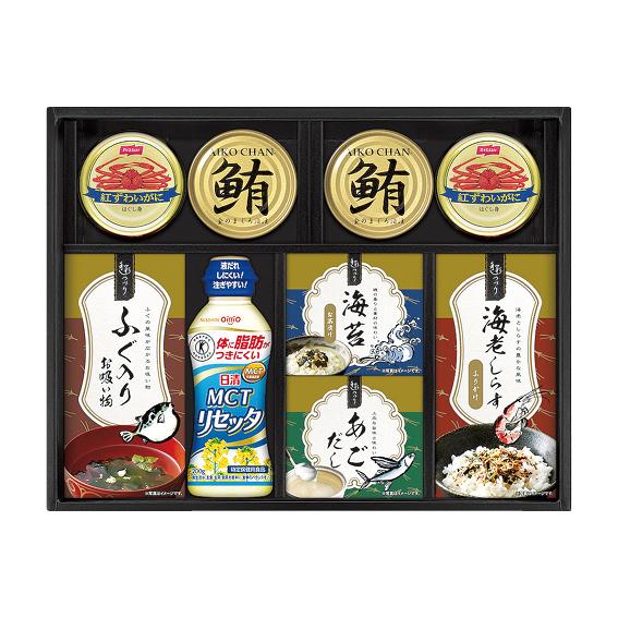 日清MCTリセッタ&amp;和風詰合せ  NRW-FO