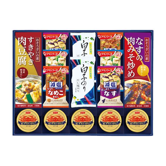 味之庵 キッコーマン&amp;アマノフーズ&amp;白子のり  6676-100