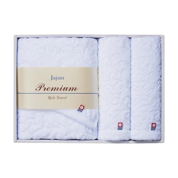 今治プレミアムリッチタオルセット  OMP-2400