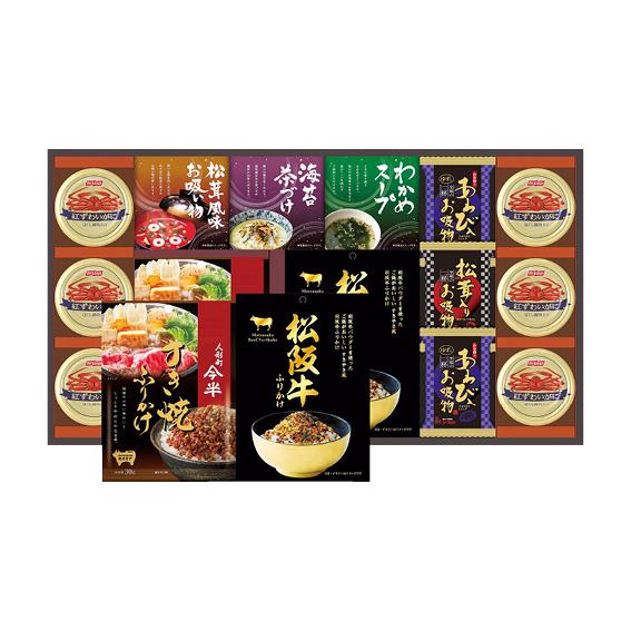 人形町今半 松阪牛と贅沢フリーズドライ詰合せ  SY-150