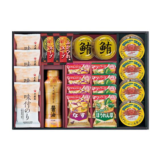 アマノフーズ&amp;大森屋味付のりギフト  NYO-JBR