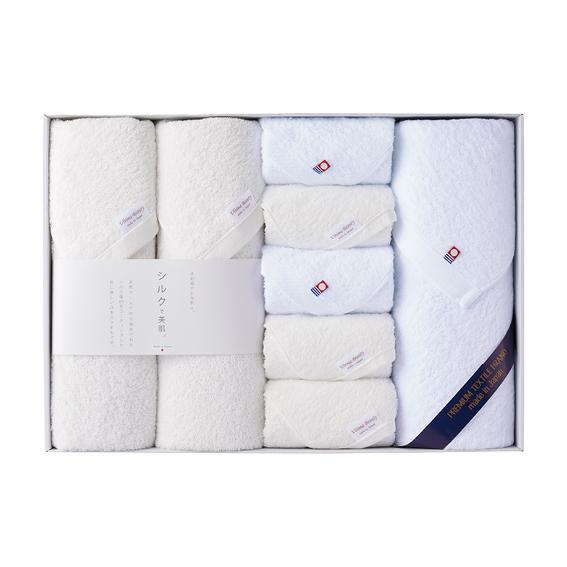 シルク&amp;起毛 プレミアム タオルセット  SK-15001