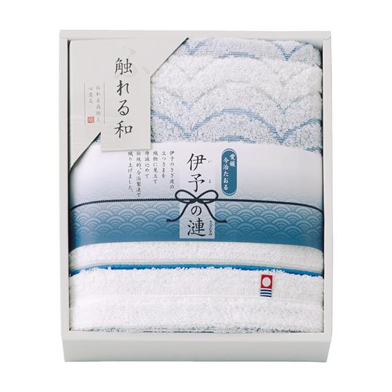 触れる和 伊予の漣 今治バスタオル  IY-5430