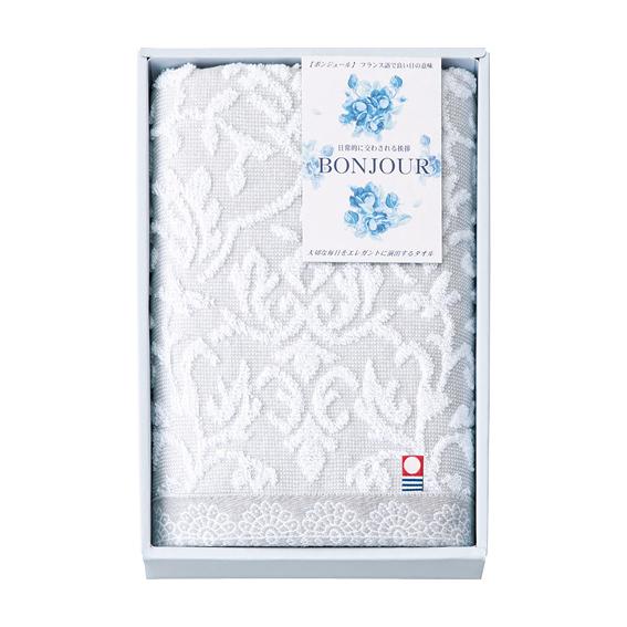 今治タオルブランド ボンジュール ウォッシュタオル  BJ-1810